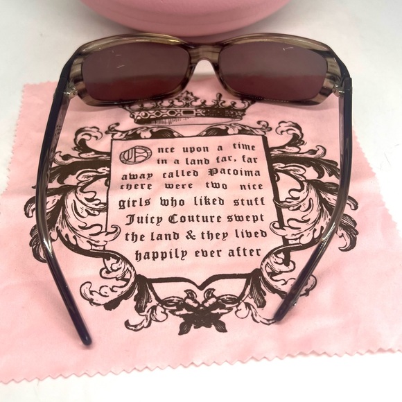 JUICY COUTURE💥SOLD OUT💥Starlets Rare Women’s Sunglasses - Picture 5 of 13